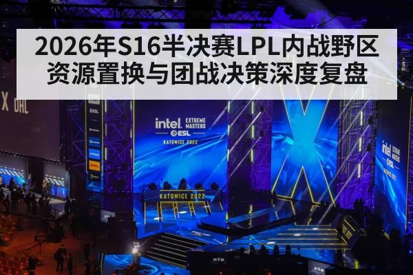 2026年S16半决赛LPL内战野区资源置换与团战决策深度复盘（jiuyou game）